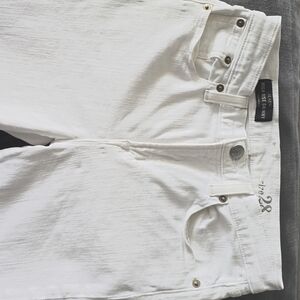 J.Crew High Rise Skinny White Jean